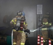 남양주 화재로 31명 부상..사망·중상자 없어