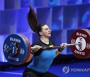 RUSSIA WEIGHTLIFTING EUROPEAN CHAMPIONSHIPS