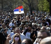 Serbia Protest