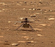 헬리콥터 화성 첫 비행 14일 이후로..날개 회전 장치 이상