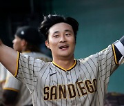 첫 홈런 김하성, '15홈런·15도루 빅리그 기대주로 평가'