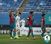 대전, 경남 꺾고 K리그2 선두 도약..'알렉스 극장골' 전남, 안산 제압(종합)