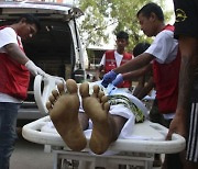 미얀마 양곤 군경 발포로 시위대 82명 사망