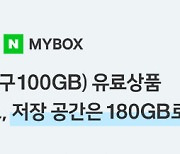 네이버 마이박스, 무료 업그레이드·신규 상품 선봬
