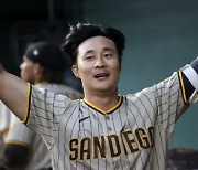 MLB 첫 홈런 김하성 "기분 너무 좋아..적응해 가는 단계"