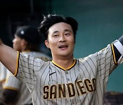 샌디에이고 김하성, MLB 데뷔 첫 홈런