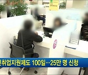 국민취업지원제도 100일..25만 명 신청
