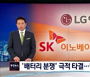 LG·SK '배터리 분쟁' 극적으로 끝냈다.."합의금 2조 원"