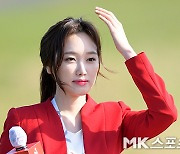 김세연 아나운서 '돋보이는 꽃미모' [MK포토]