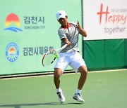 테니스 김장준, 김천 국제 주니어 대회 2관왕