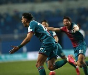 '박인혁-파투 골' 대전, 경남에 2-1 승리..선두 등극+홈 첫 승 [오!쎈 현장]
