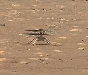 '경고 신호!'..NASA 화성 헬기, 첫 비행 14일로 연기