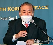 문정인 "한국, 미국 편에 서면 한반도 평화 담보 어려워"
