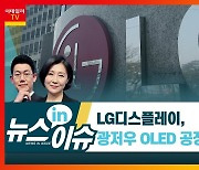 LG디스플레이, 中광저우 OLED 공장 증설 본격화..셋업 돌입