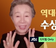 윤여정의 영국 아카데미 수상소감이 화제인 이유는?|1분 클립