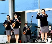 북한, 김정은 공식집권 9주년 기념 "각지서 뜻깊게 경축"