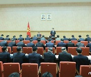 북한, 내각 전원회의 확대회의 진행 "1분기 사업 분석·토론"