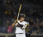 MLB 데뷔 홈런 기세 못 이은 김하성, 3타수 무안타 '타율 0.174'