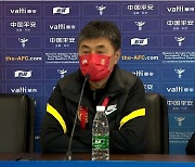 자슈취안 중국 여자축구 감독 "2차전도 이겨 도쿄올림픽 가겠다"