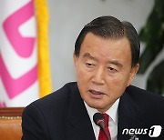 홍문표 "김종인, 문재인정부의 독선·오만과 무엇이 다릅니까"