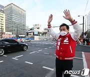 오세훈, "'광화문광장' 재구조화 세부 대안 마련해라"