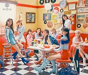 JYP 니쥬, 5일 연속 日 오리콘 차트 1위