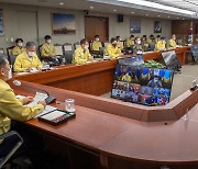 서욱 장관, 코로나19 관련 전군 주요지휘관회의 주재