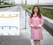 [날씨] 퇴근길 '빗길' 안전운전..제주도 호우 특보 발효 중