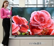 LG전자가 '나노셀 TV' 시장 공략 속도조절 나선 이유