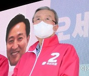 국민의당 구혁모 "범죄자 김종인, 구태 정치인 표본" 원색 비난