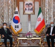 이란 국회의장 "韓, 동결자산 문제 즉각 해법 내놓아야"