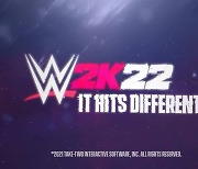 2K, '레슬매니아 37'서 'WWE 2K22' 영상 공개