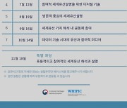 (국영문 동시 배포) '2021 세계유산 해석과 설명 이해 온라인 강연' 개최