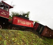 제주 에코랜드 37명 탑승 숲 관광체험용 기차 탈선 사고