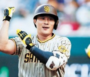 이제 시작이다, 김하성 MLB 첫 홈런