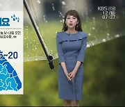 [날씨] 강원 오늘 낮부터 내일 오전까지 '비'..영서지역 10~50mm