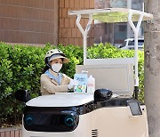 Yogurt ladies in Korea deliver not just drinks but meals and cosmetics on their e-four wheels