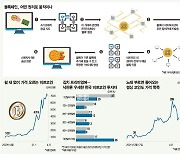 '꿈의 1억' 향해 질주하는 비트코인..암호화폐, 불타오르네~