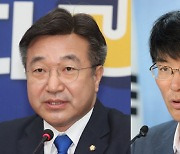 與 원내대표 경선, 윤호중 vs 박완주 '2파전'