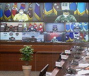 서욱 국방부장관, 군 코로나19 대응 집중점검