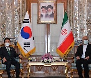 이란 국회의장 "한국, 동결자산 문제 즉각 해법 내놓아야"