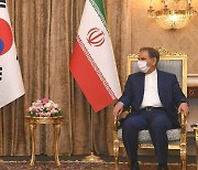 정총리 "핵합의 복원 지원"..이란 부통령 "동결자금 해결"