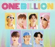 BTS '다이너마이트', 공개 8개월여 만에 10억 뷰