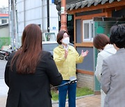 김보라 안성시장, 여성안심 화장실 현장 점검 나서 '눈길'