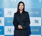 [TD포토] 장영남 '연기의 신'