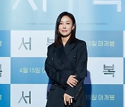 [T포토] 장영남 '믿고보는 배우'