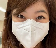 '홍콩댁' 강수정, 코로나19 백신 접종 완료.."마스크는 쓰겠지만 마음은 편안"