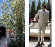 신현준, 만삭의 아내 뒷모습 공개 "아가야 5월에 만나자"