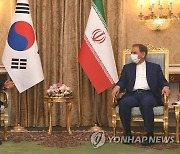 정세균 총리, 이란 에샤크 자한기리 수석 부통령과 회담