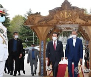 정세균 총리, 이란 에샤크 자한기리 수석 부통령과 회담